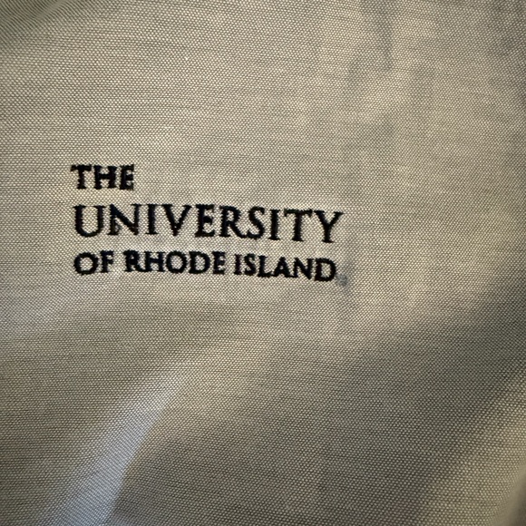 Cutter & Buck URI women’s button-down light blue shirt. Never worn. NWOT - Picture 2 of 5